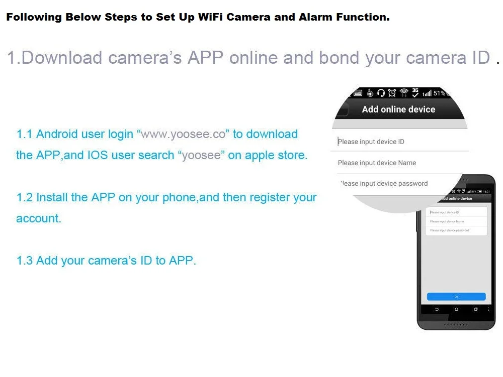 ip kamera alarm system 6
