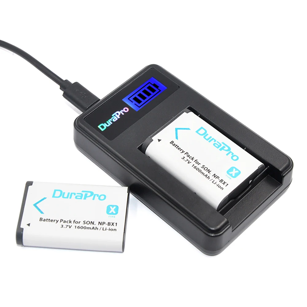 Durapro 2 предмета NP-BX1 NP BX1 NPBX1 батареи+ USB Зарядное устройство для sony DSC-RX100 HDR-AS15 AS10 AS100V DSC-RX1 DSC-RX1R DSC-RX100