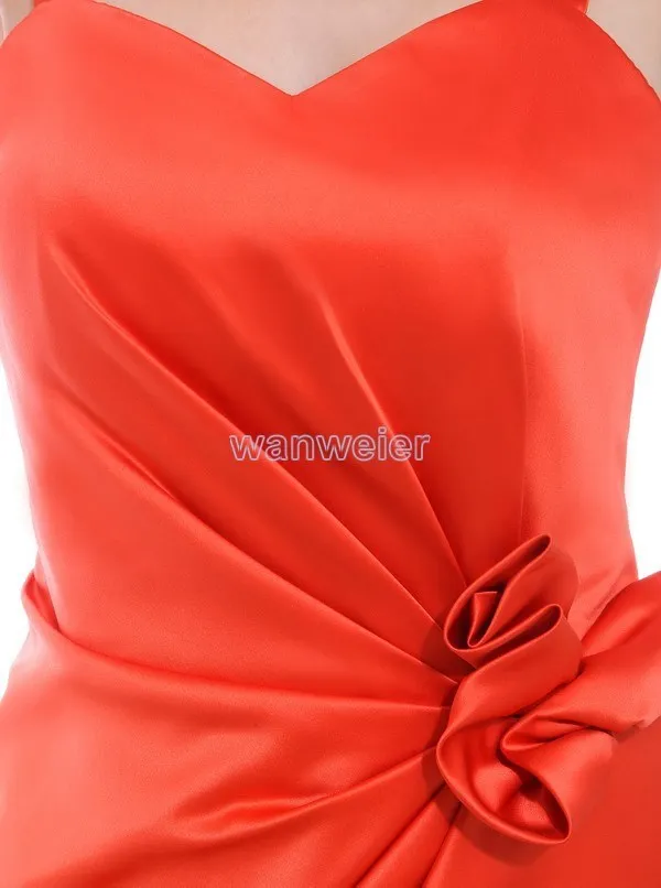 vestidos formales невест платье горничной нестандартного размера / цвет красный макси платья длинные платья невесты