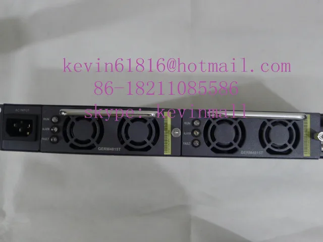 Emerson Преобразователь мощности для OLT, поворот 100 V-240 V до 48 V-53 V, Макс 30A. EPS30-4830AF. FiberCore