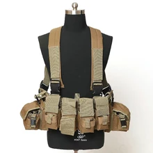 Грудь Жгут с mangazine Чехол ЦБ Chest rig Наводчика Комплект Сплит Передняя Грудь Рог