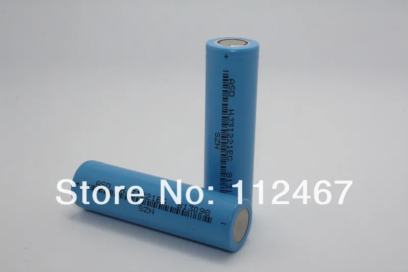 10 шт./партия 18650 аккумулятор ICR18650 2200mAh Li-Ion 3,6 v Аккумулятор для zhuo neng