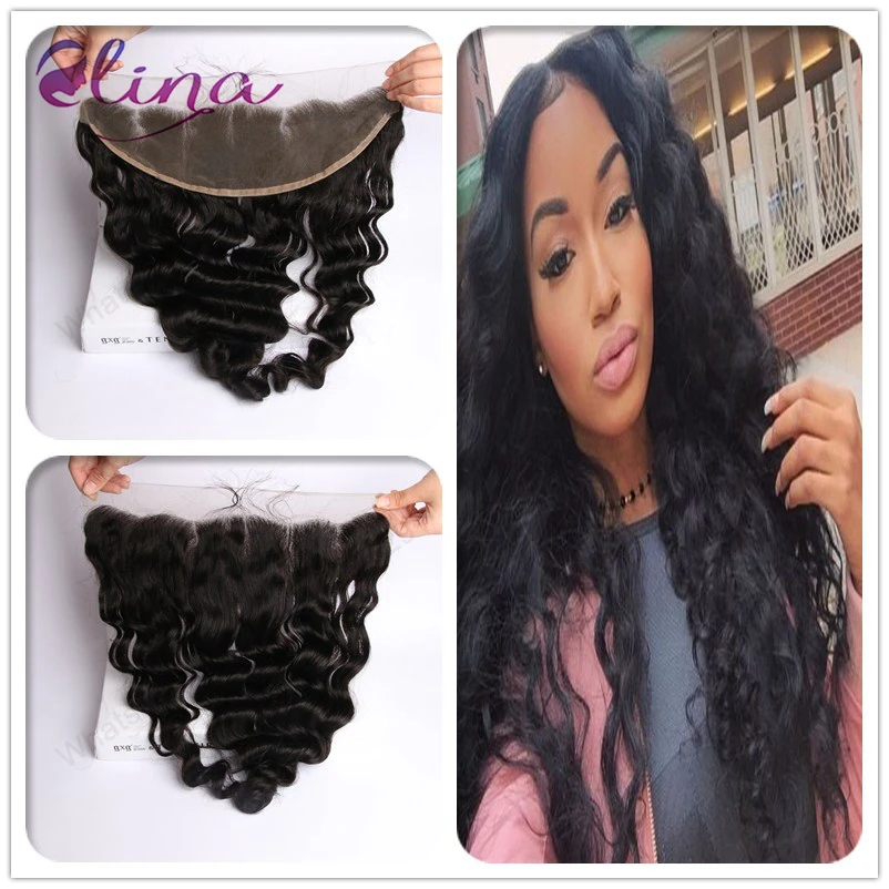 

Freestyle Malaysian Frontal Closure Silk Base Lace Frontal Loose Wave