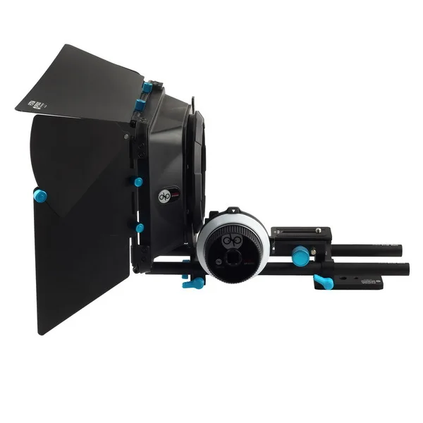 Fotga DP3000 QR фоллоу-фокус для DSLR+ 15 мм стержень железнодорожных опорная плита+ M1 matte box