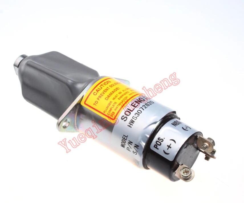 Электромагнитный-стоп 307-2820 для генератора 0307-2820-01 24 V