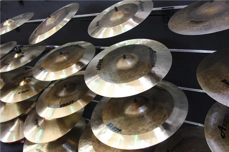 Arborea Cymbals Ghost Series 2" Ride Cymbal
