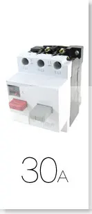 UXCELL Dz47-63 C16 16A Ac 400 V двухполюсный мини-выключатель