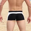 Men's Shorts Underpants Swimwear Push-Up Man Swimsuit  low waist sexy Swim sport beach Male Bikini Swimming Trunks For Men ► Photo 3/6