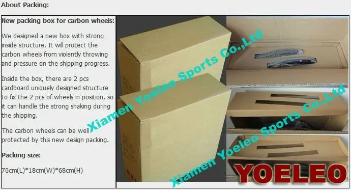 bicycle wheel cardboard box