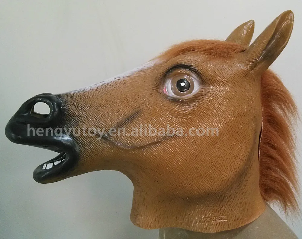 horse mask