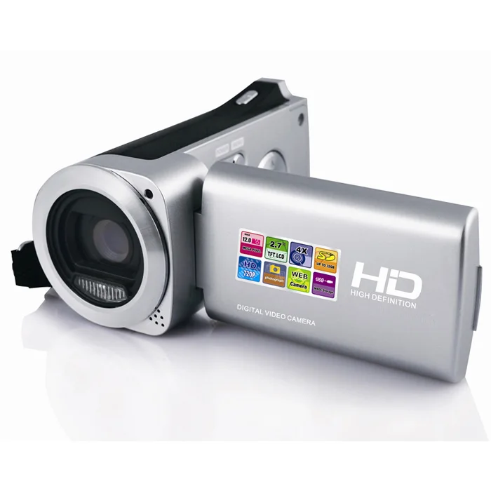 18MP 5.0MP CMOS профессиональная видеокамера DVR HDV-828 2," 720 HD Цифровая видеокамера PC Cam 10s Автоспуск