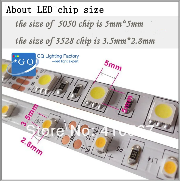 5050 зеленая световая полоса 12 v Светодиодная лента 300led/5 m 60led/m не водонепроницаемая