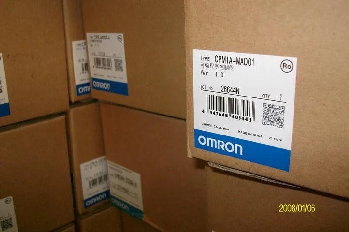 Omron аналоговый I/O Модуль PLC CPM1A-MAD01