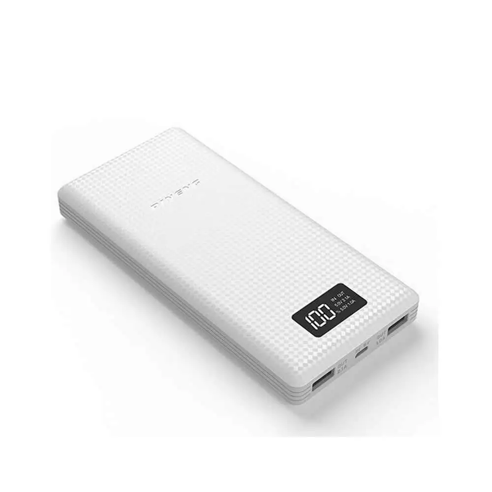 Original Pineng Power Bank 20000mAh PN969 External Battery Pack Powerbank 5V 2.1A Dual USB Output for Android Phones Tablets