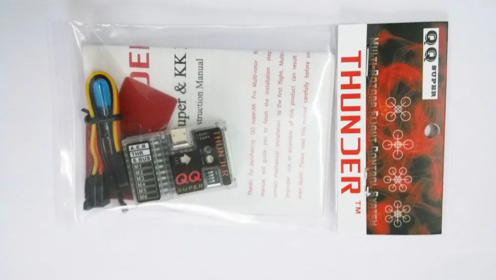 DIY Kit Quadro QQ Super Controle de