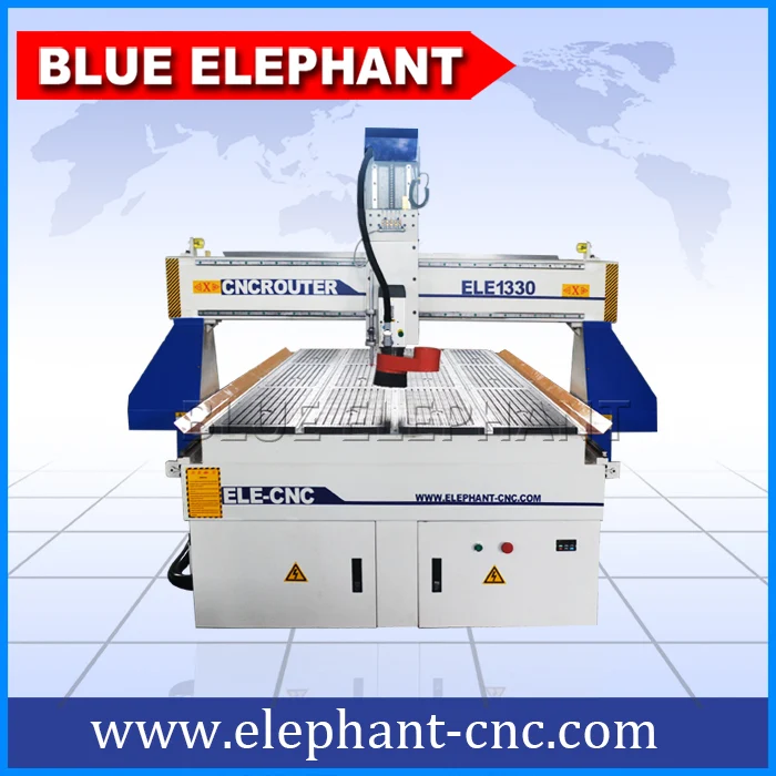 CE сертифицированный ELE-1325 фрезерный станок с ЧПУ с китайской ценой