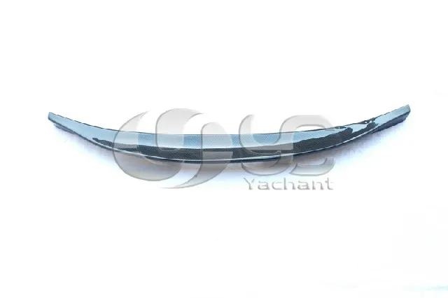 Спойлер багажника Duckbill из углеродного волокна подходит для 2008-2012 Mitsubishi Evolution EVO X