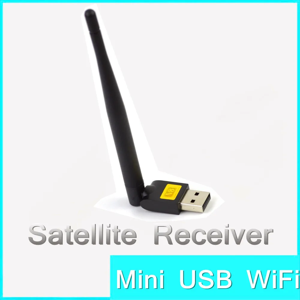 150 Мбит/с мини Wi Fi USB адаптер беспроводной RALINK RT5370 для спутникового приемника hd box