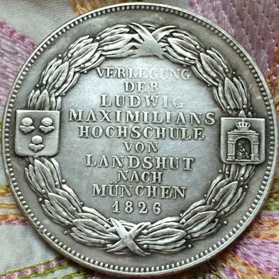 1826 немецкие государства(Бавария) монеты