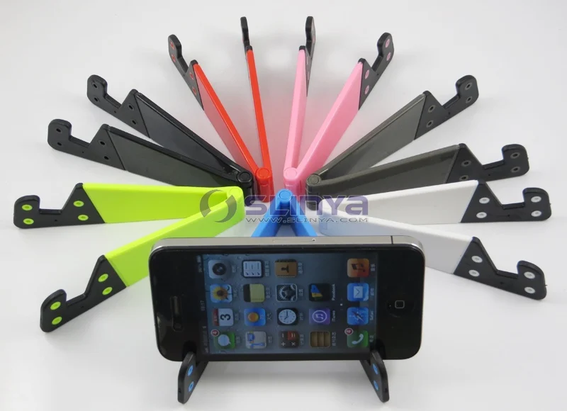 5 шт./лот мини мобильный телефон стенд держатель для iPhone iPad samsung планшет Настольная подставка держатель