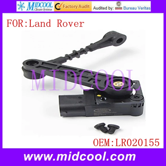 Датчик уровня фар использование OE No. LR020155 для Land Rover