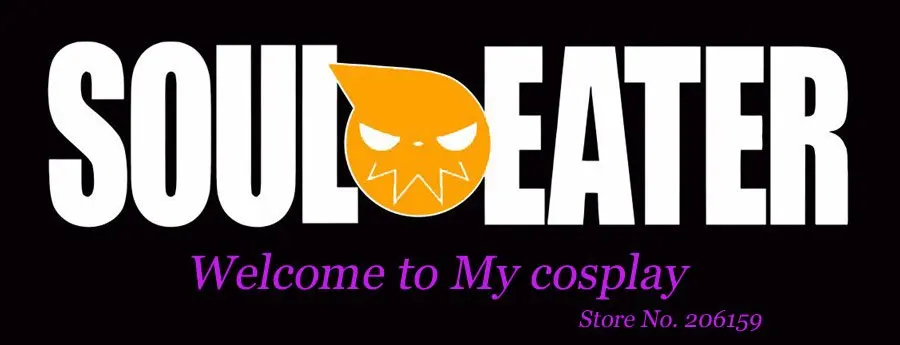 Аниме Soul Eater Косплэй-Soul Eater Косплэй Эванс Для Мужчин's Детский костюм для вечеринок для Хэллоуина Бесплатная доставка