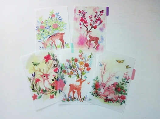 Красивые разделители для ежедневника за 195 руб. с Алиэкспресс