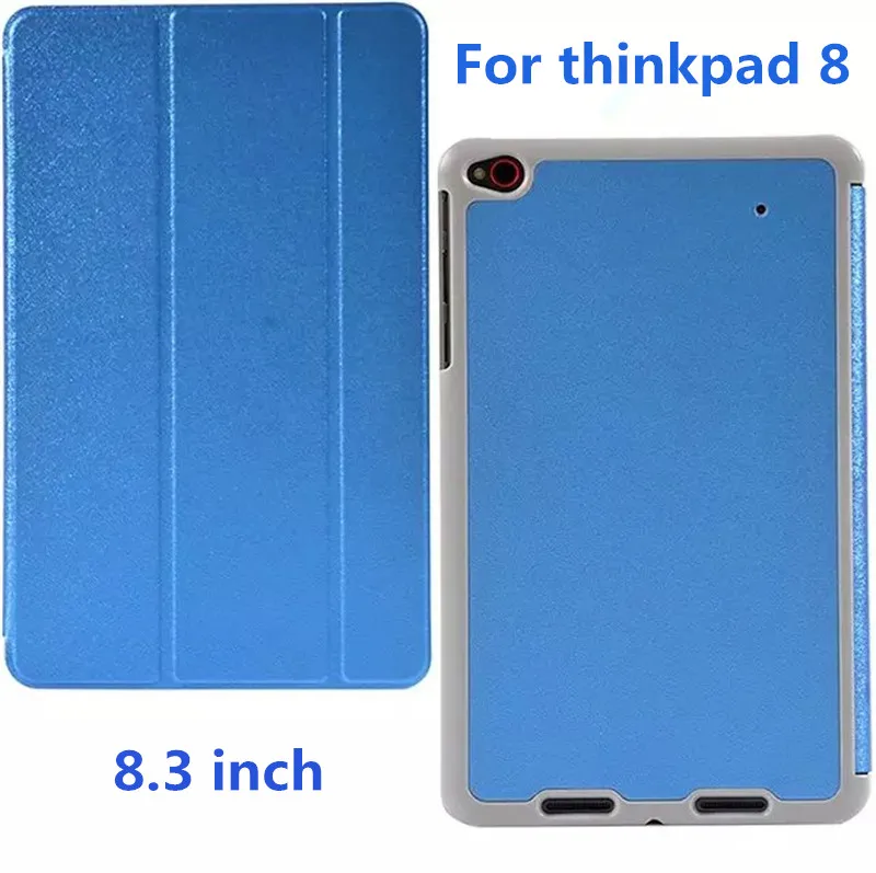 

original case cover for thinkpad 8 tablet Stand pu leather cover case for Lenovo Thinkpad 8 Tablet PC free shipping