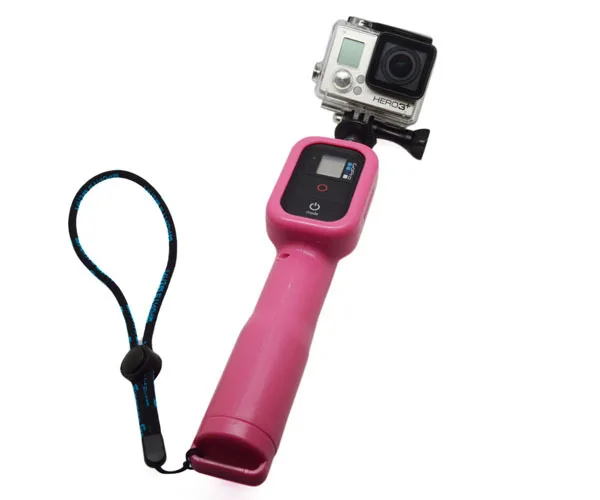 Для GoPro Hero3+/3 Пульт дистанционного управления Выдвижной автоспуска рычаг для GoPro для Hero 4/3+/3 /2/1 Интимные аксессуары