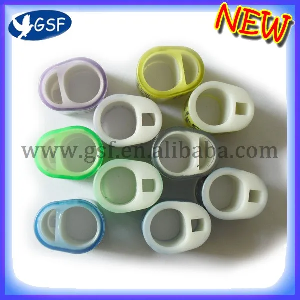 Красочные iComRing с пластиком материала и индивидуальным дизайном рисуйте на использовании для гоночного голубь, птица