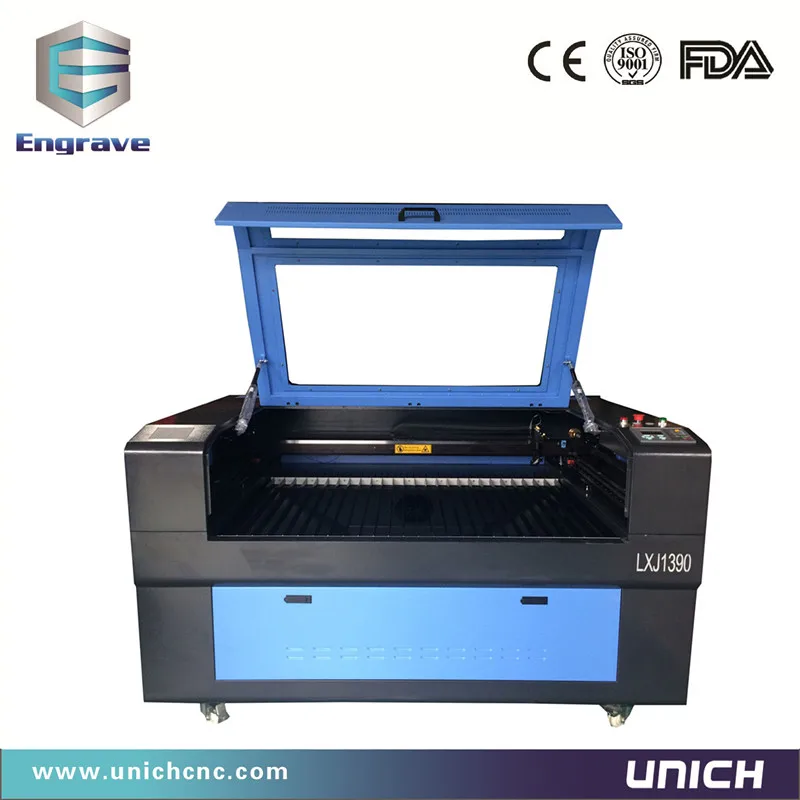 Best quality cnc laser machine/low price laser engraving machine/wood