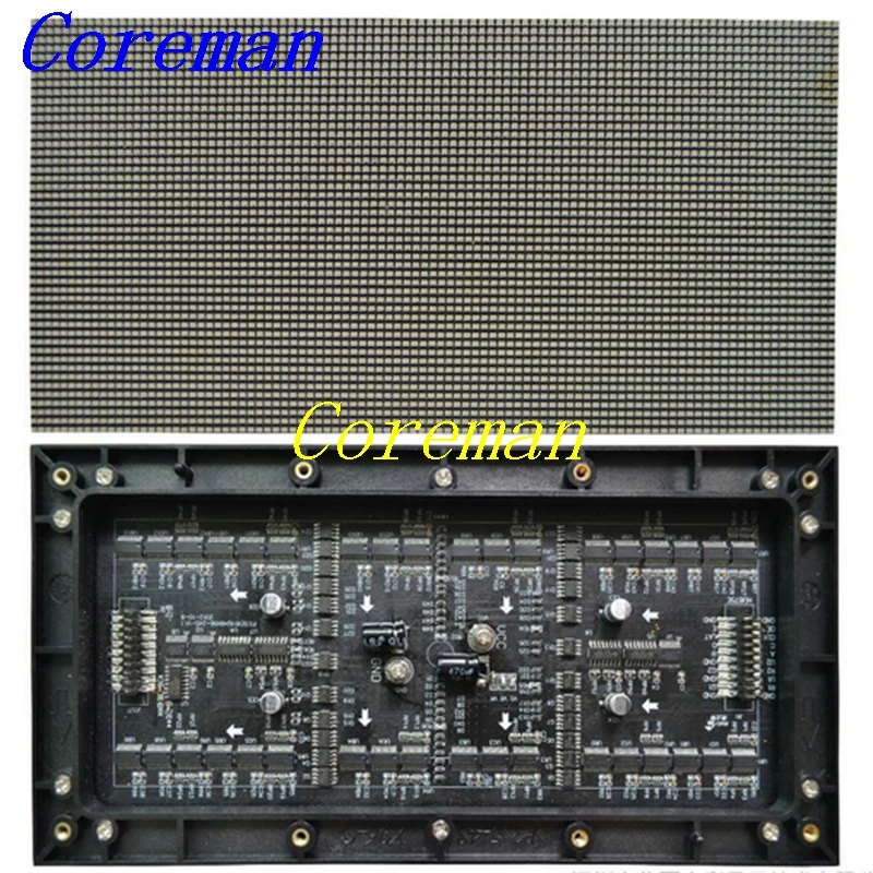 Ali expresse 64x32 светодиодная RGB Матрица полноцветный светодиодный модуль P2.5 160x80 мм Крытый P3 P4