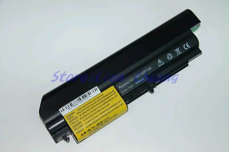 JIGU 4400 мАч ноутбука Батарея для lenovo R61i (14,1 "широкоформатный) T61 T61 (14,1" широкоформатный) 41U3196 41U3198 FRU 42T4548