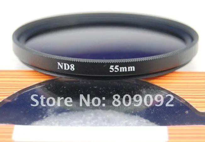 Godox Смола Craft 55 мм нейтральной плотности ND8 Объективы для фотоаппаратов фильтр