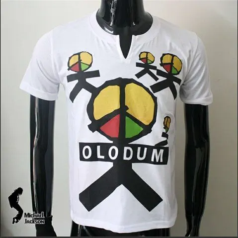 michael jackson olodum t shirt