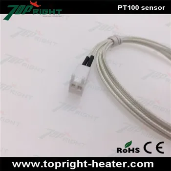 

PT100 sensor for UM2 3x8mm PT100 sensor B with 1500mm wire length