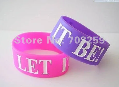 wide bracelet