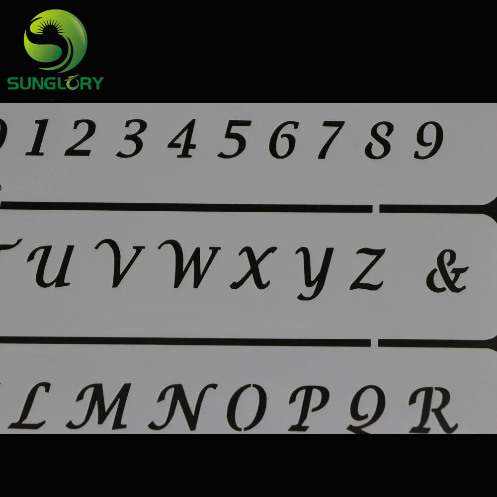 Трафарет для торта с цифрами и буквами трафарет выпечки форма цифрами|cake stencils