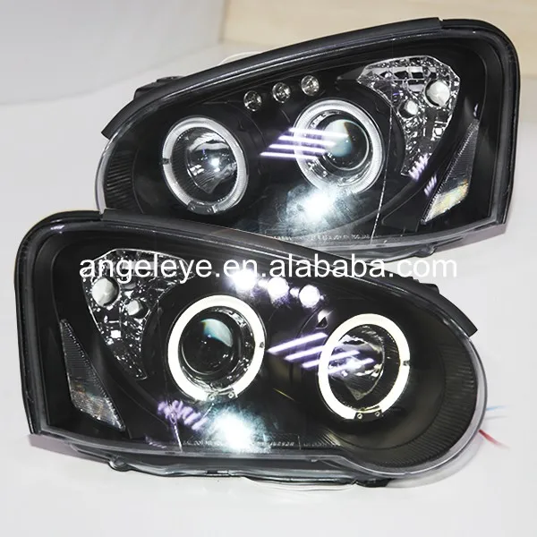 

For Subaru Impreza WRX 2002-2006 year LED Head Lights JY