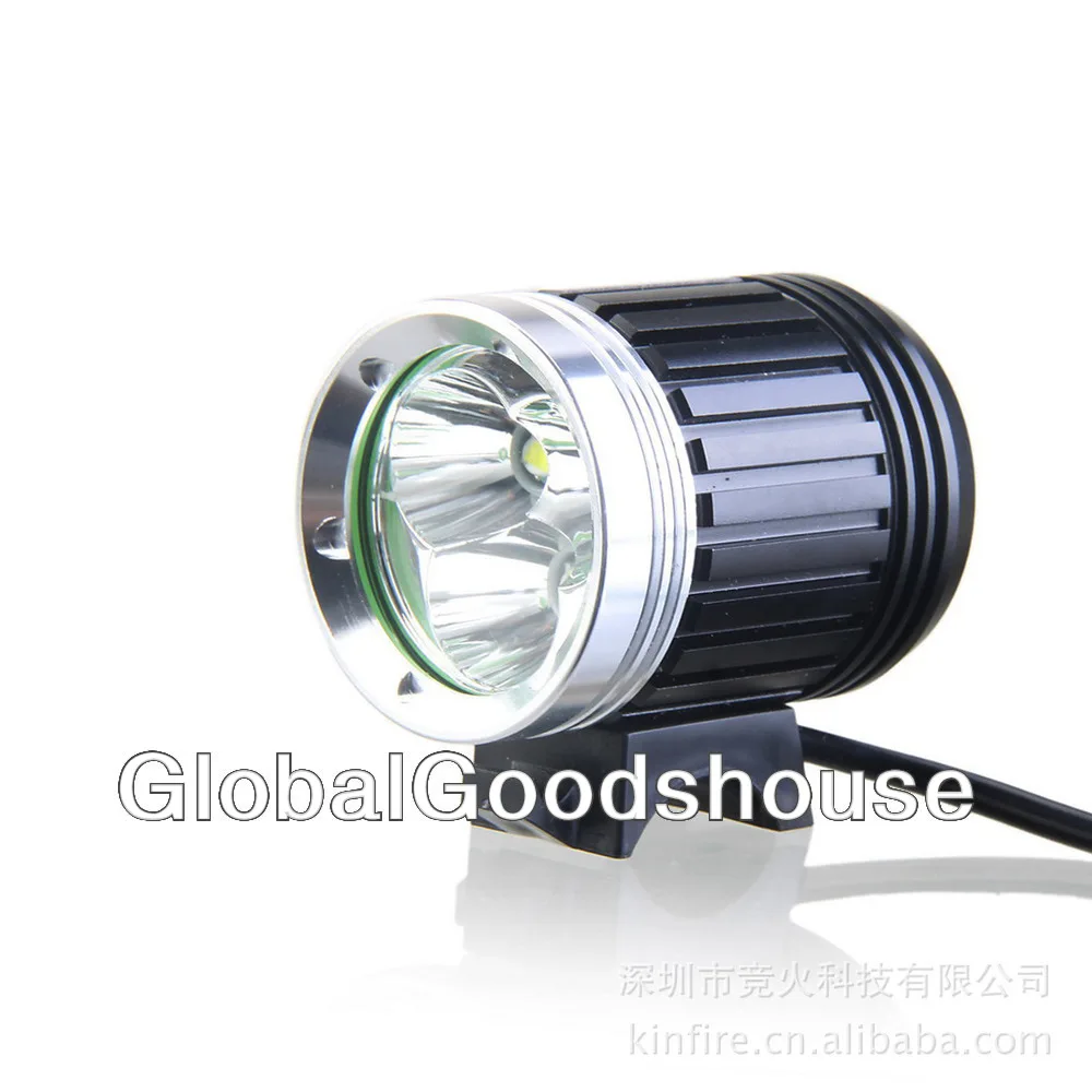 10 шт. / lot 4000Lm 3 X CREE XM-L T6 из светодиодов Head перед велосипед лампа велосипед лёгкие фары фары водонепроницаемый