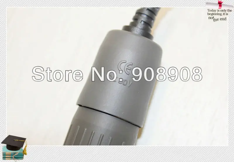 Корея 204 ручной Dremel H37L1 наконечник Мини микромотор для украшения, часы, металлообработка гравировка полировка, шлифовка, бурения