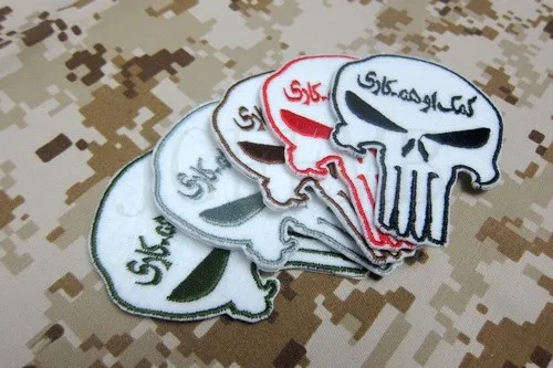 Черный NSWDG DEVGRU Seal Team 6 черепа МССБ вышивка патч значки B2866