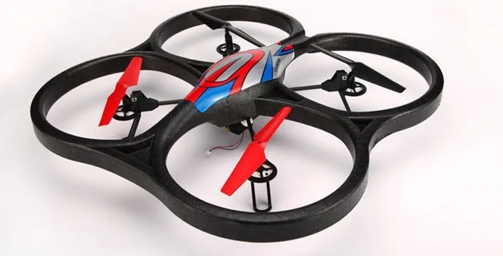 V666 Квадрокоптер с дистанционным управлением Drone с Камера 2,0 M FPV 5,8 ГГц в режиме реального времени CF режим дистанционное управление Управление вертолет Дрон