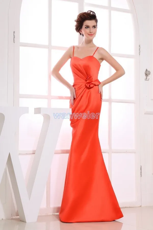 vestidos formales невест платье горничной нестандартного размера / цвет красный макси платья длинные платья невесты
