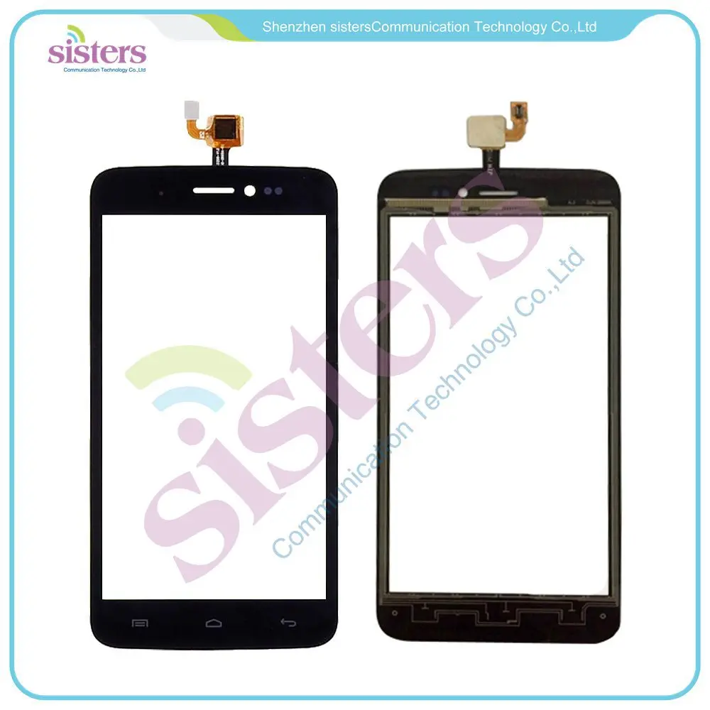WIKO0002 Wholesale LCD Touch screen Digitizer front glass replacement Touch Screen for Wiko Lenny Capactive Free Shipping (3)