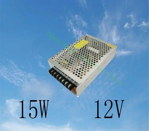 Блок питания 15 Вт 12 В 1.3a ac к dc источника питания ac dc конвертер S-15-12 высокое качество