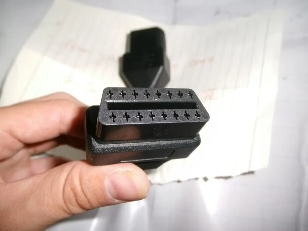Опт и розница 10 шт. Высокое качество OBD OBDII Диагностический кабель для Mazda 17 Pin 17pin к OBD2 16-контактный кабель