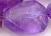 6 мм круглые Высокое качество природного фиолетовый кристалл 3 пряди 18-20 "necklace-nec5748