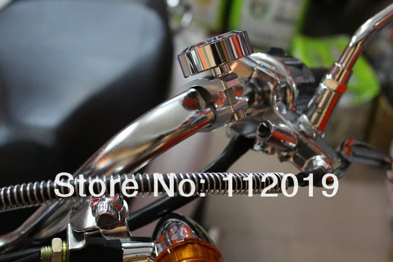 Регулируемая 21-29 мм Двигатель цикл Руль управления для мотоциклов бар Гора часы ATV Двигатель Honda Suzuki Yamaha Kawasaki Harley крейсер велосипед