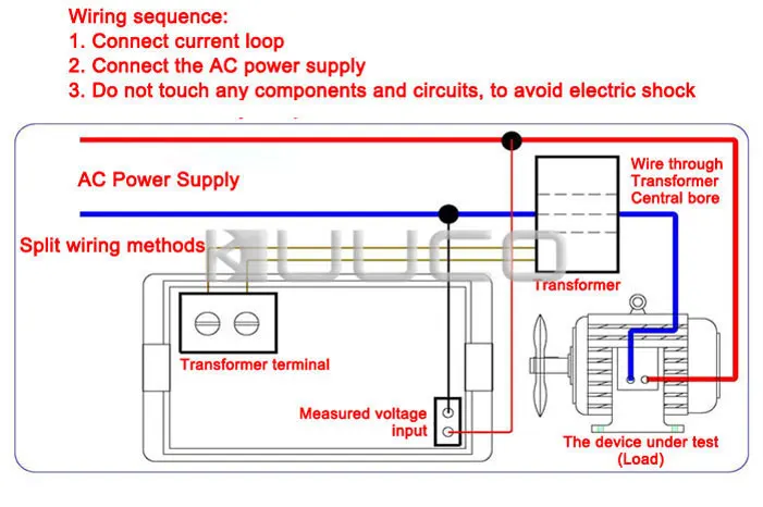 5 шт./лот 2in1 Двухцветный Панель Meter AC 200 ~ 450 В/100A 3 фазы 380 красный/зеленый дисплей Вольтметр Амперметр + трансформатор тока